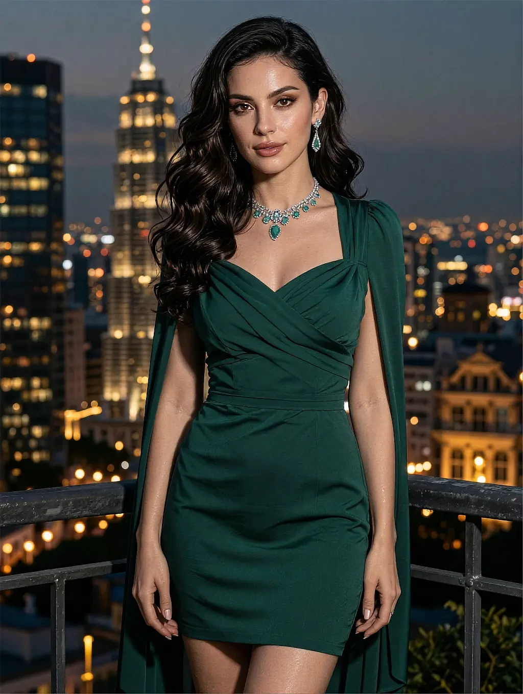 Sofia, 24 — fictional AI companion on SexChatBot, AI-generated portrait